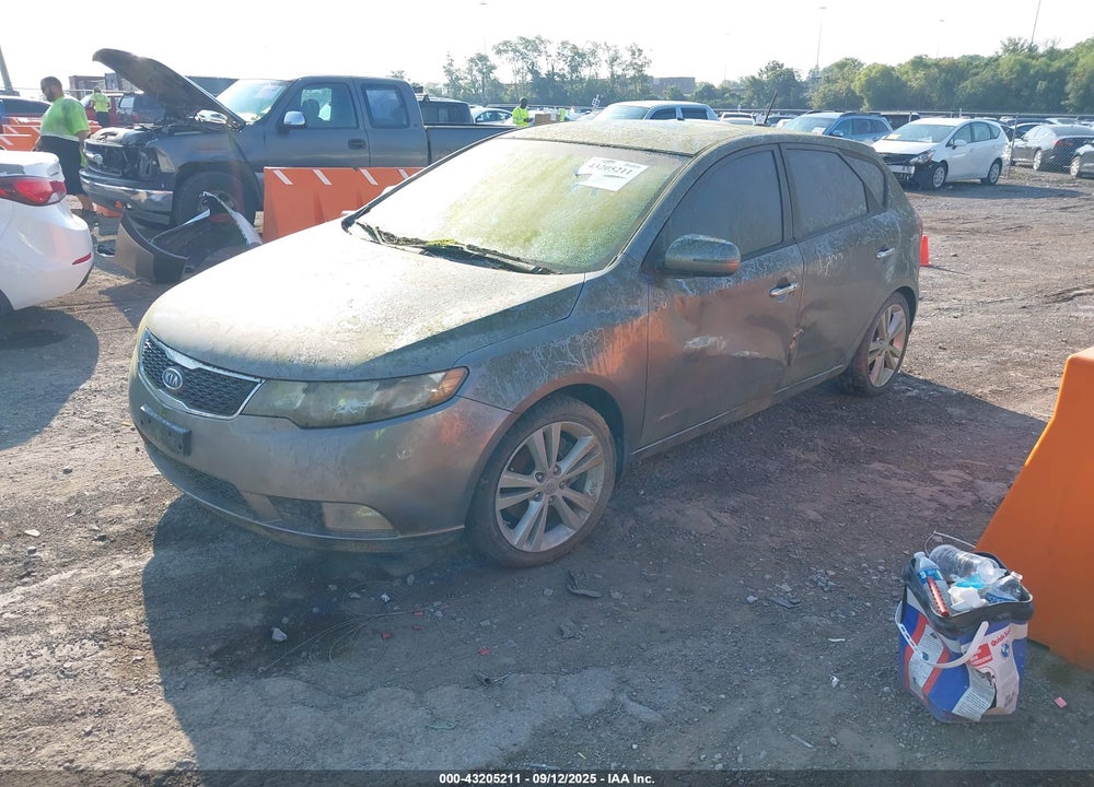 2012 KIA FORTE SX VIN: KNAFW5A33C5473474