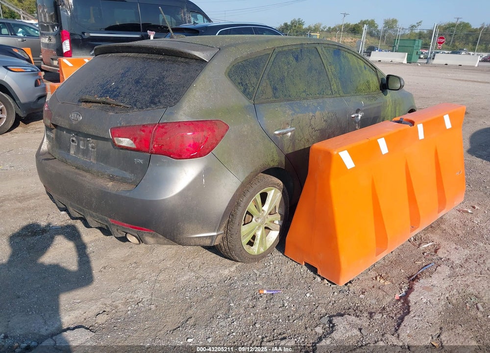 2012 KIA FORTE SX VIN: KNAFW5A33C5473474