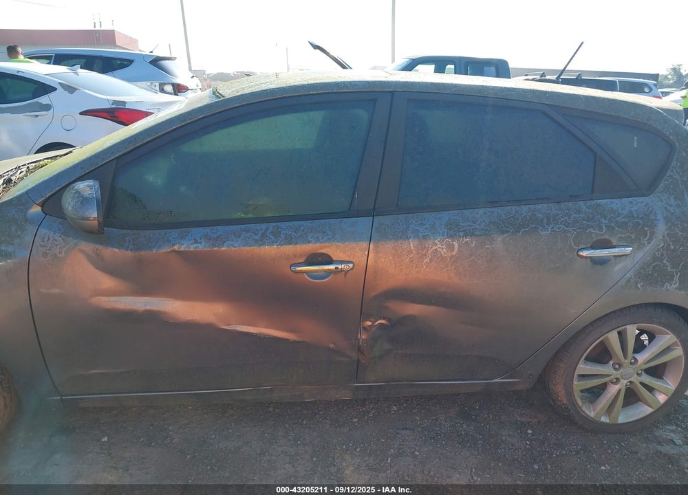 2012 KIA FORTE SX VIN: KNAFW5A33C5473474