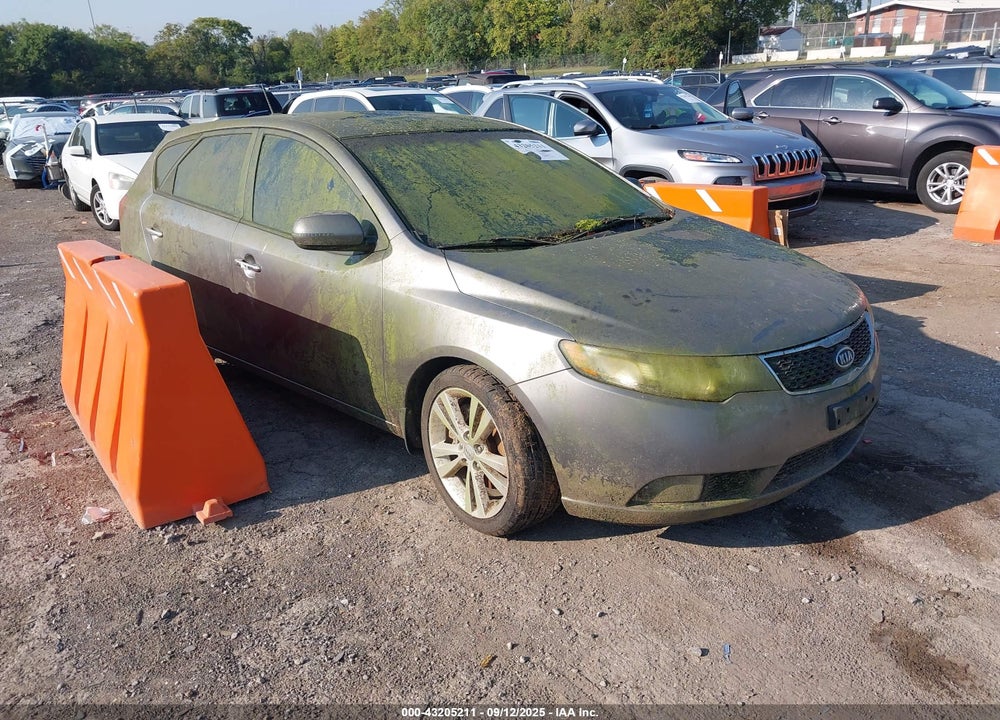 2012 KIA FORTE SX VIN: KNAFW5A33C5473474