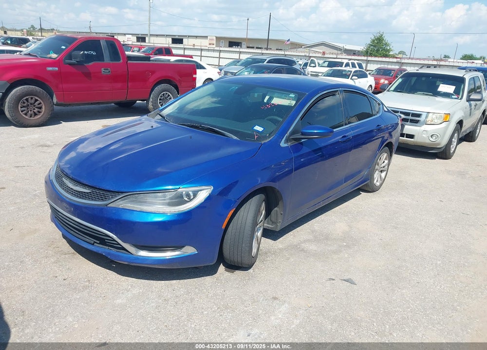 2016 CHRYSLER 200 VIN: 1C3CCCABXGN165318