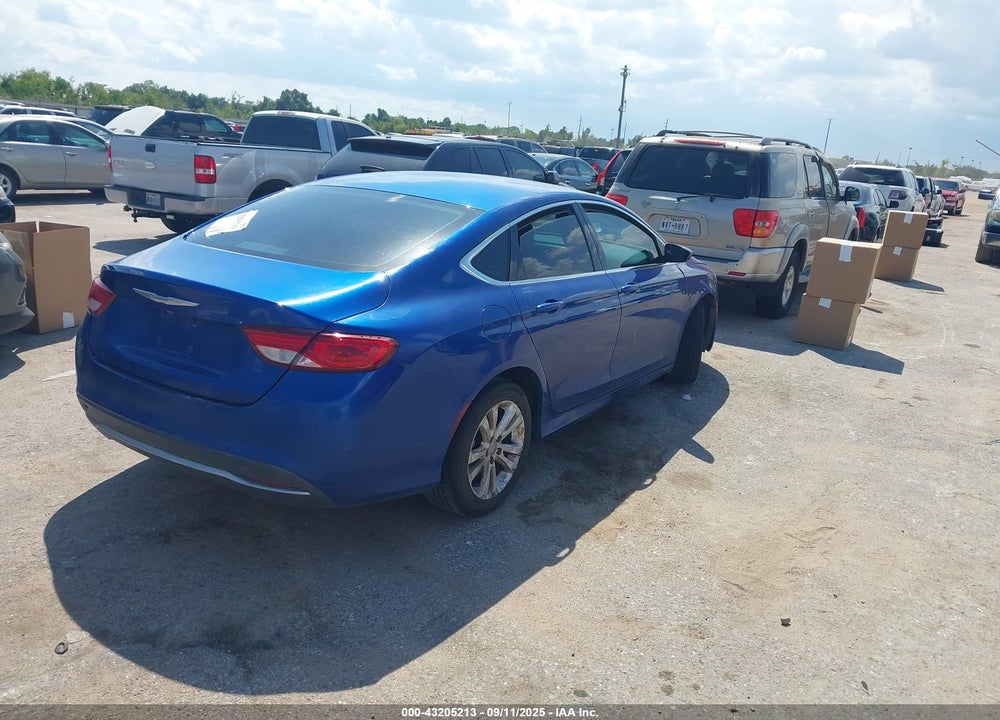 2016 CHRYSLER 200 VIN: 1C3CCCABXGN165318
