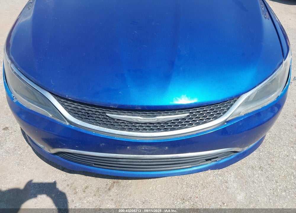 2016 CHRYSLER 200 VIN: 1C3CCCABXGN165318
