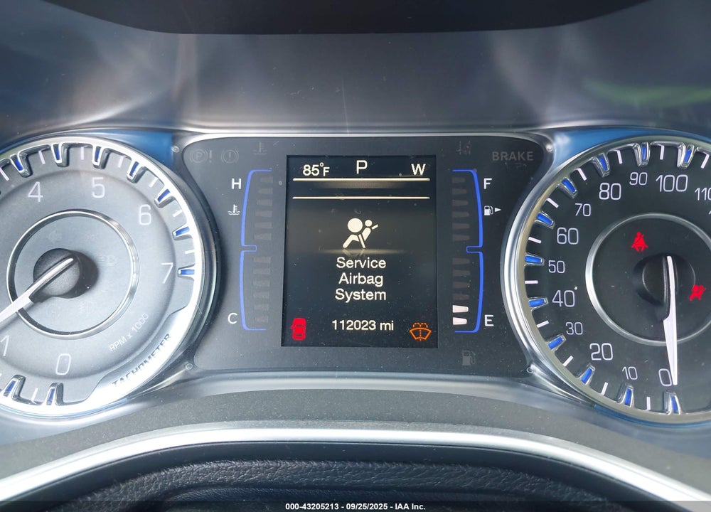 2016 CHRYSLER 200 VIN: 1C3CCCABXGN165318