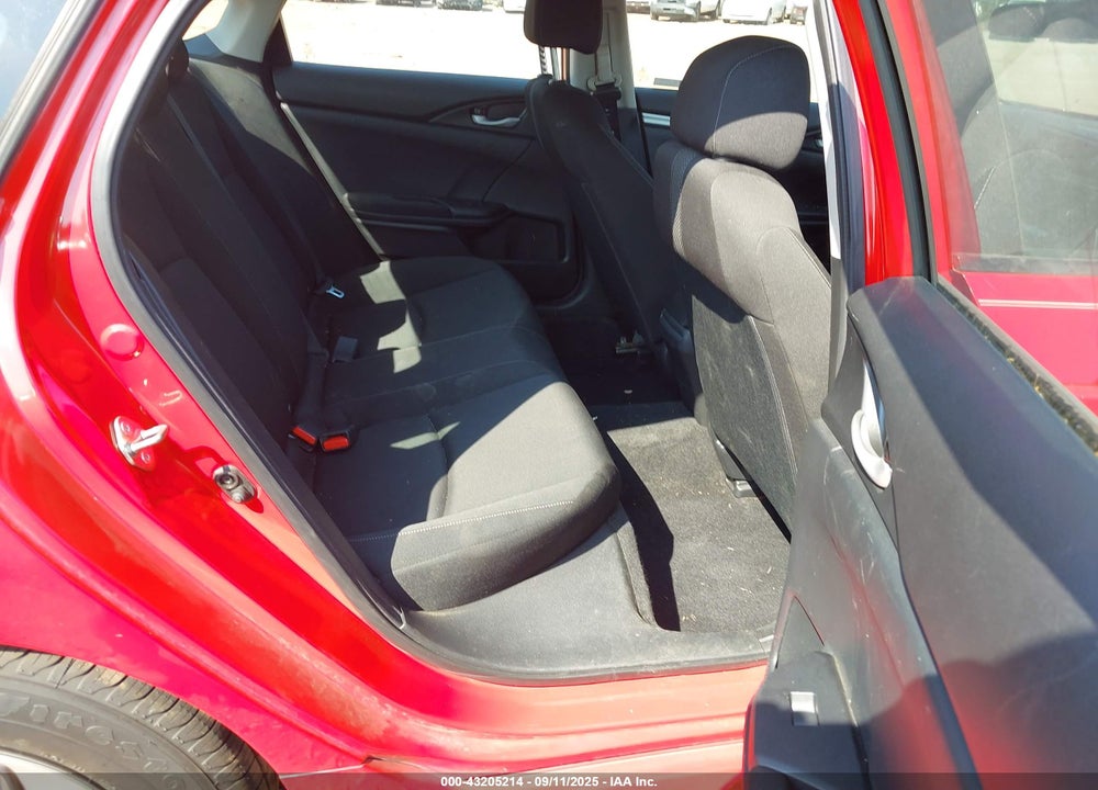 2019 HONDA CIVIC LX VIN: 2HGFC2F62KH507538