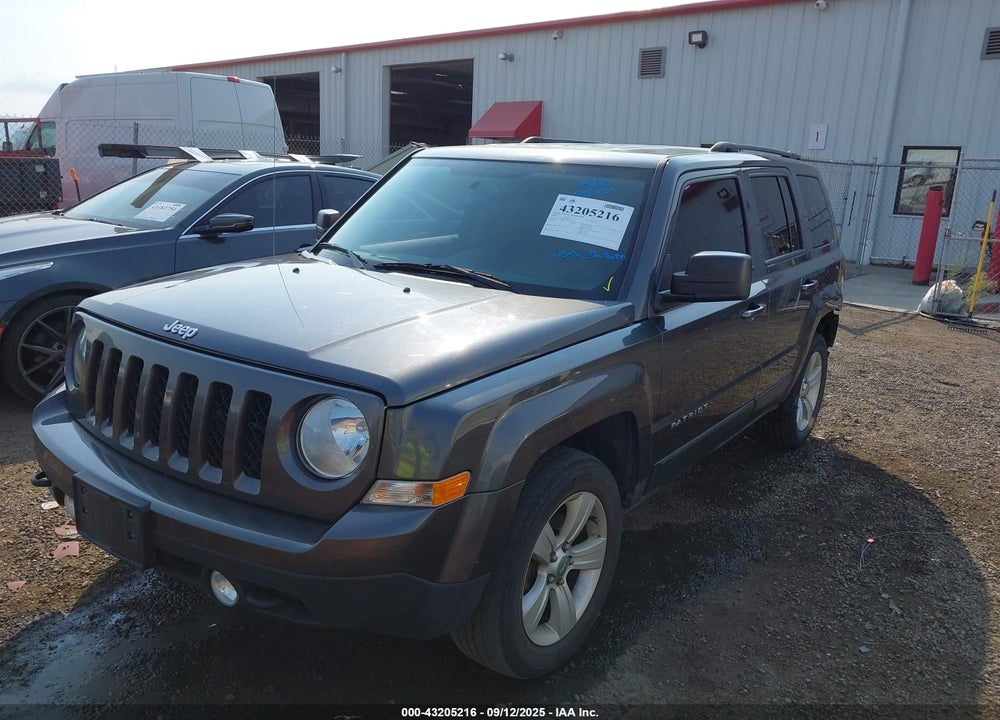 2016 JEEP PATRIOT SPORT VIN: 1C4NJRBB2GD684252