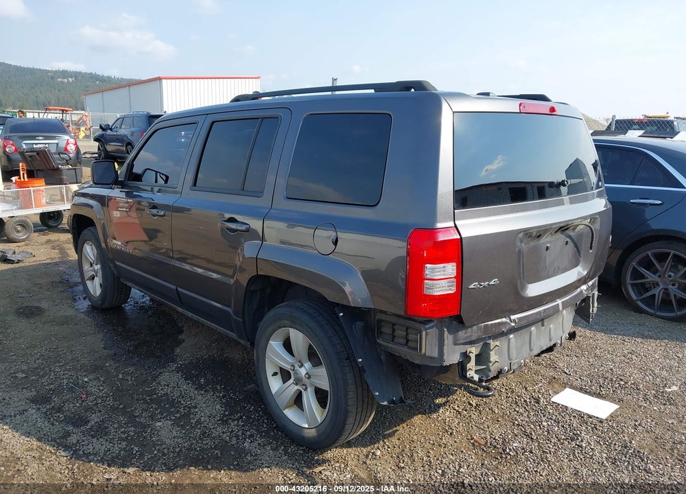 2016 JEEP PATRIOT SPORT VIN: 1C4NJRBB2GD684252
