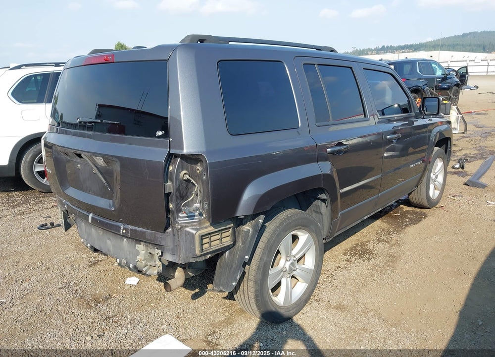 2016 JEEP PATRIOT SPORT VIN: 1C4NJRBB2GD684252