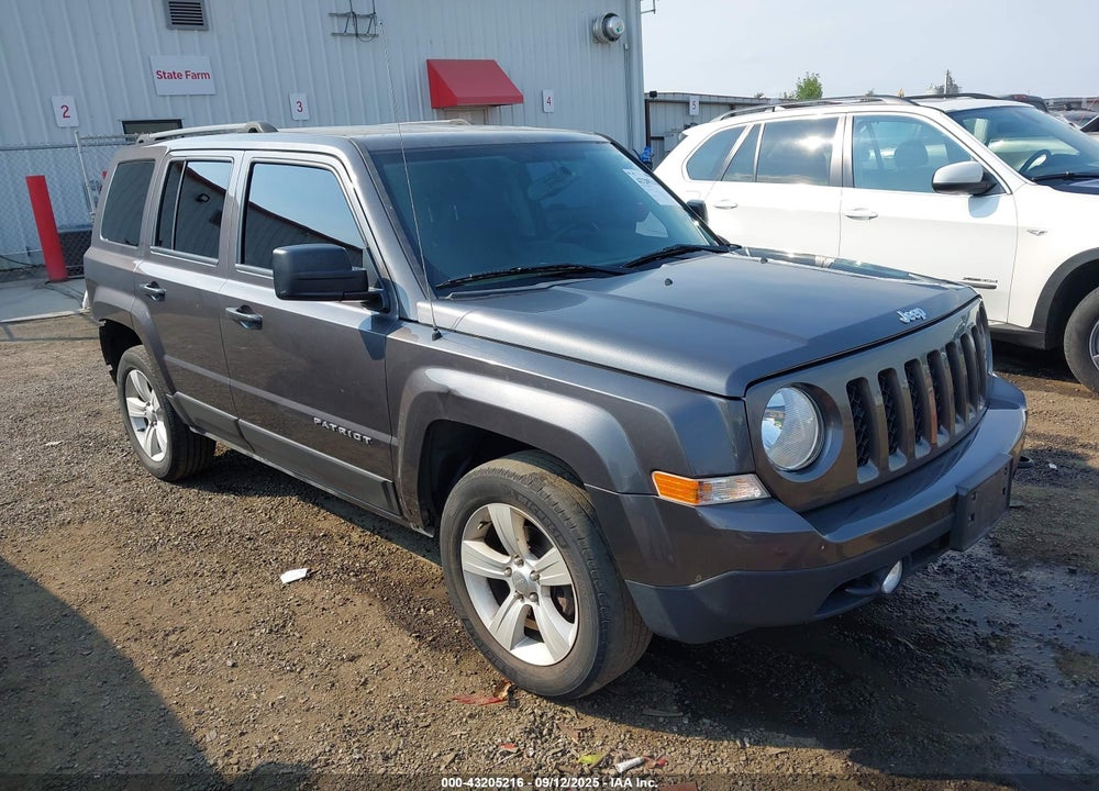 2016 JEEP PATRIOT SPORT VIN: 1C4NJRBB2GD684252