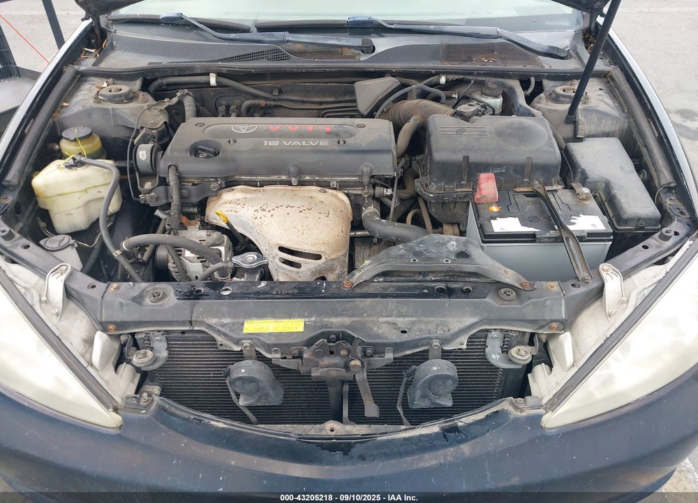 2003 TOYOTA CAMRY LE VIN: 4T1BE32K13U119808