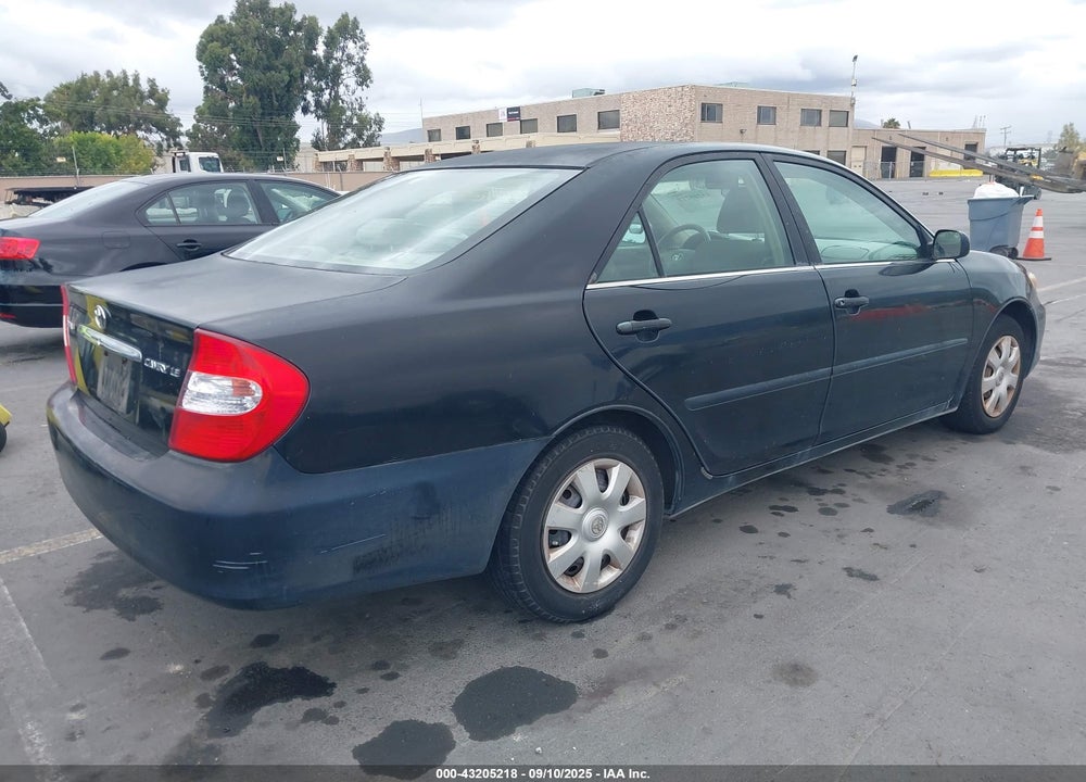 2003 TOYOTA CAMRY LE VIN: 4T1BE32K13U119808
