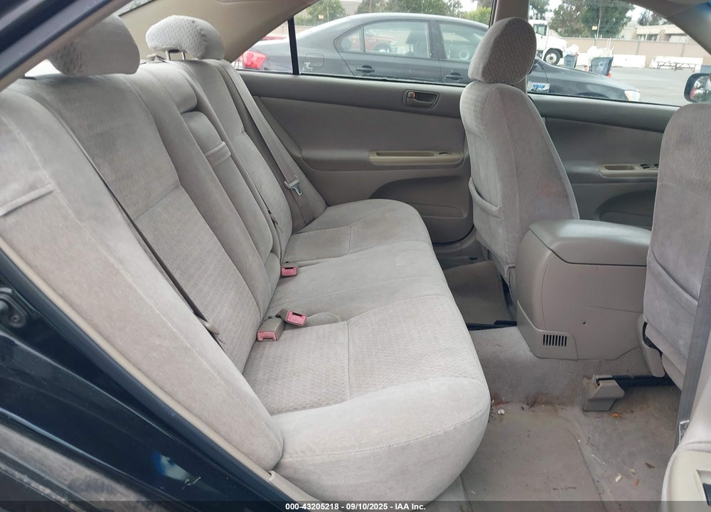 2003 TOYOTA CAMRY LE VIN: 4T1BE32K13U119808