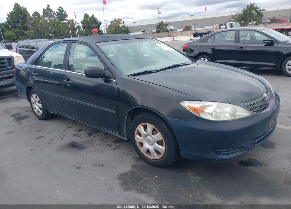 2003 TOYOTA CAMRY LE VIN: 4T1BE32K13U119808