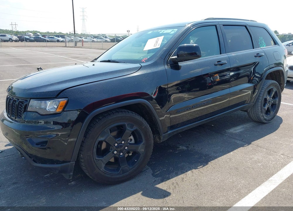 2019 JEEP GRAND CHEROKEE VIN: 1C4RJEAG2KC584674