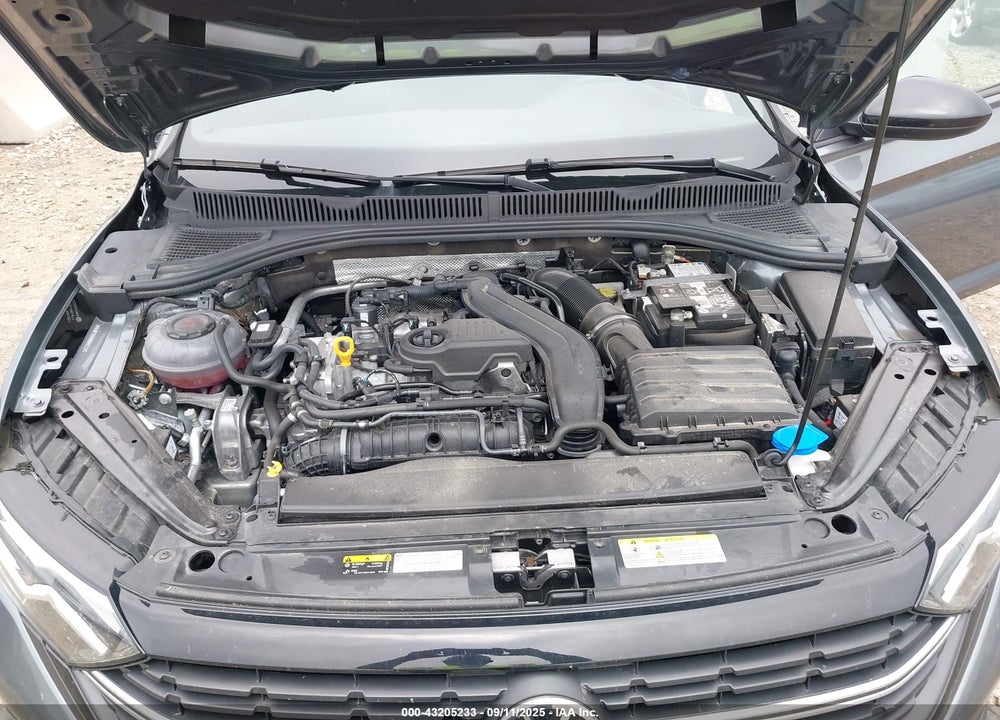 2024 VOLKSWAGEN JETTA VIN: 3VWAM7BU0RM092235