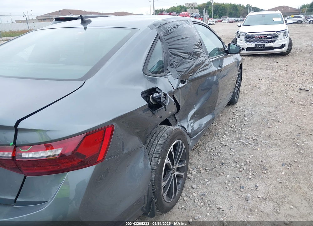 2024 VOLKSWAGEN JETTA VIN: 3VWAM7BU0RM092235