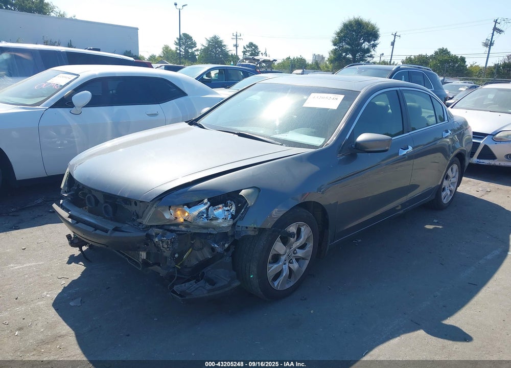2010 HONDA ACCORD 3.5 EX-L VIN: 1HGCP3F84AA015265