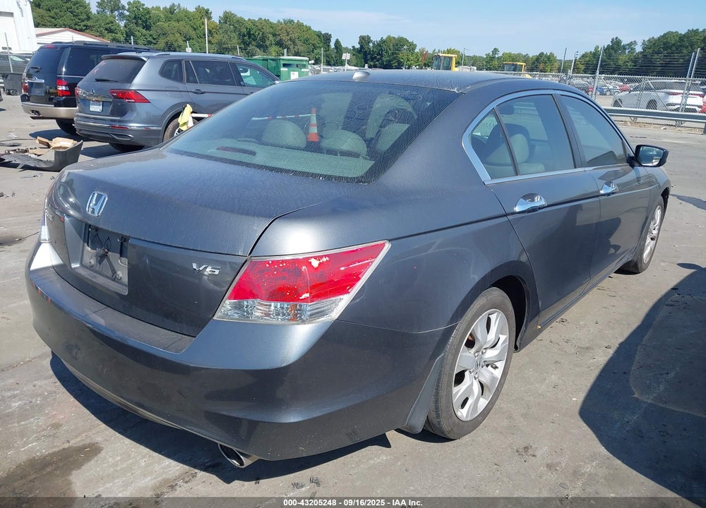2010 HONDA ACCORD 3.5 EX-L VIN: 1HGCP3F84AA015265