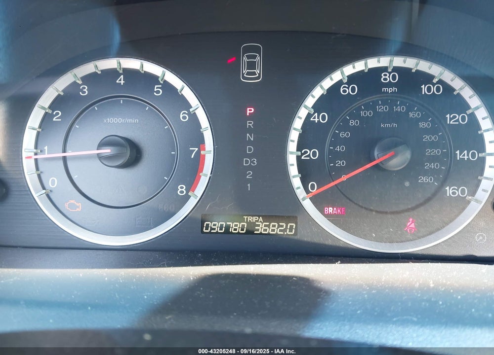 2010 HONDA ACCORD 3.5 EX-L VIN: 1HGCP3F84AA015265