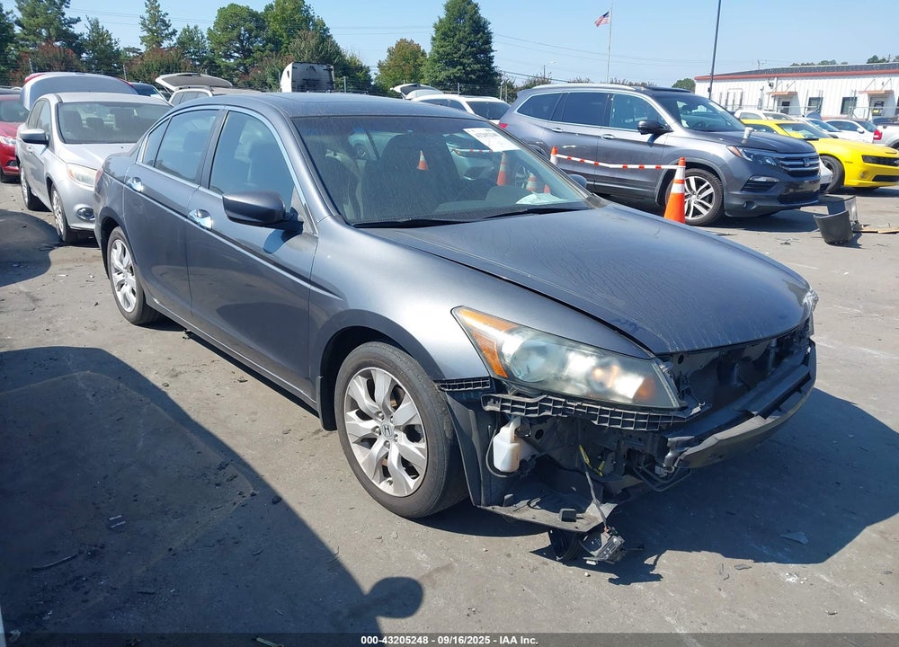 2010 HONDA ACCORD 3.5 EX-L VIN: 1HGCP3F84AA015265
