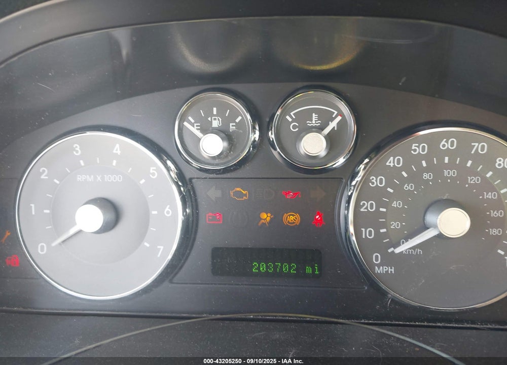 2006 MERCURY MILAN I4 PREMIER VIN: 3MEFM08Z26R606554