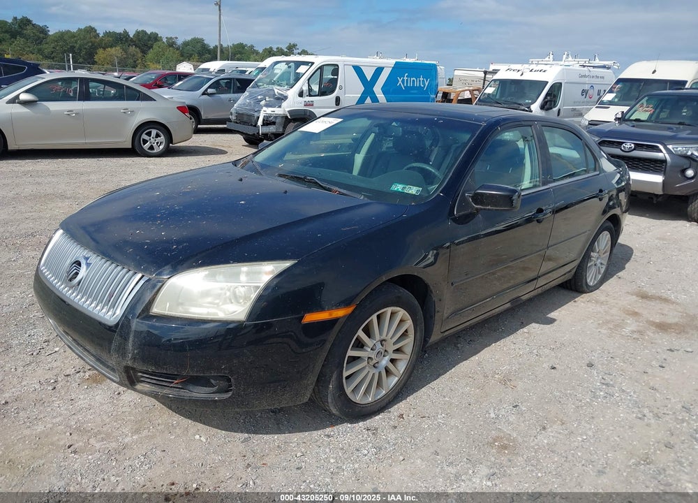 2006 MERCURY MILAN I4 PREMIER VIN: 3MEFM08Z26R606554