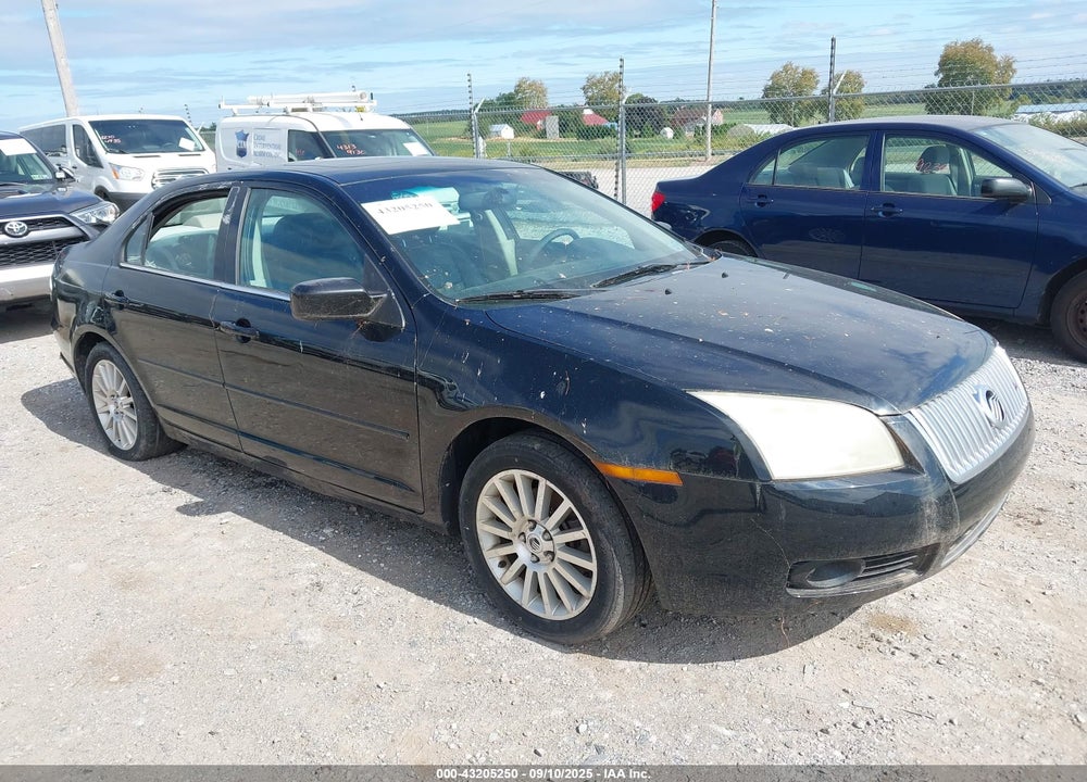 2006 MERCURY MILAN I4 PREMIER VIN: 3MEFM08Z26R606554