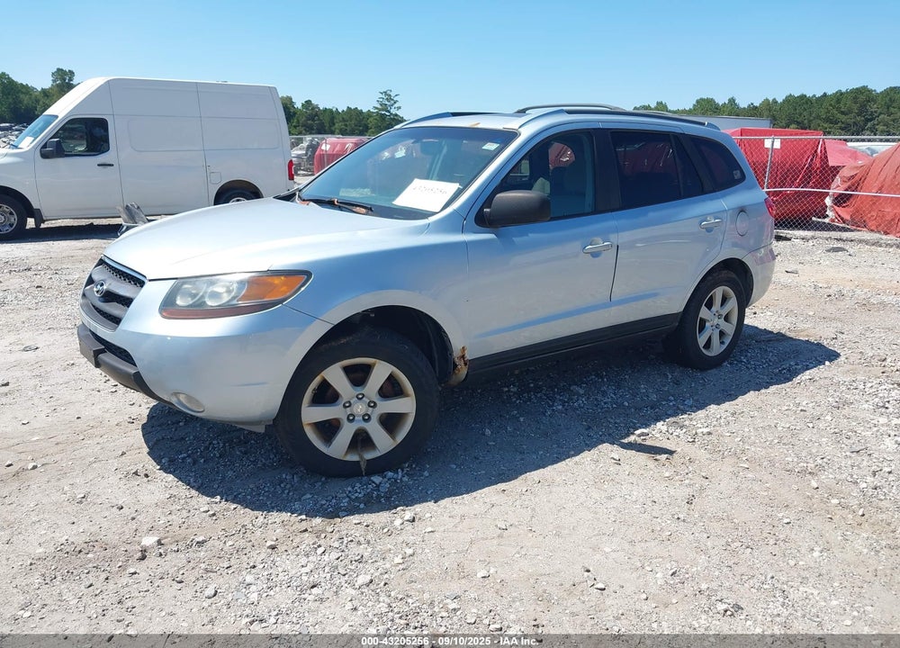 2007 HYUNDAI SANTA FE LIMITED/SE VIN: 5NMSH73E67H021463