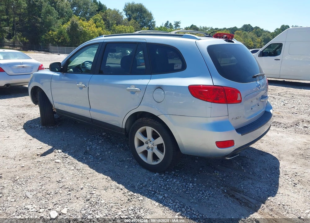 2007 HYUNDAI SANTA FE LIMITED/SE VIN: 5NMSH73E67H021463