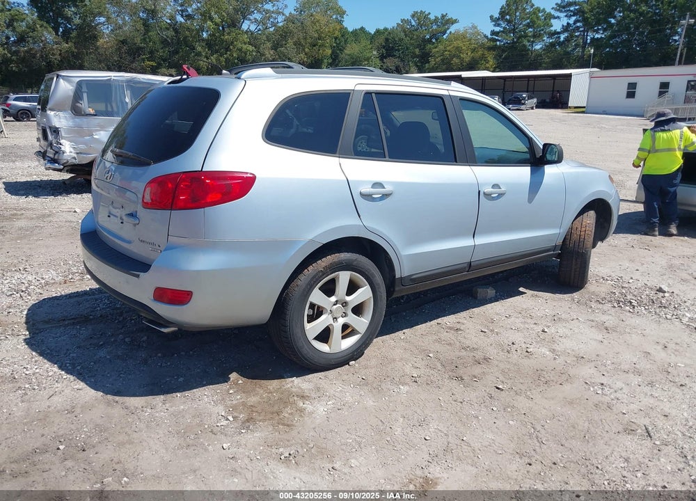 2007 HYUNDAI SANTA FE LIMITED/SE VIN: 5NMSH73E67H021463