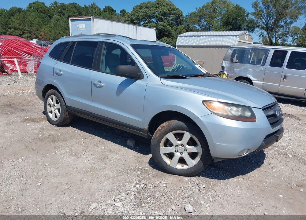2007 HYUNDAI SANTA FE LIMITED/SE VIN: 5NMSH73E67H021463