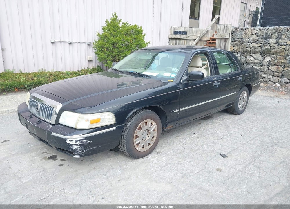 2006 MERCURY GRAND MARQUIS GS VIN: 2MEFM74WX6X621261