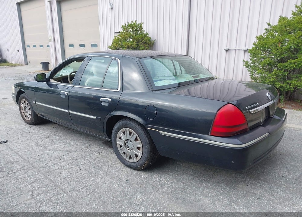 2006 MERCURY GRAND MARQUIS GS VIN: 2MEFM74WX6X621261
