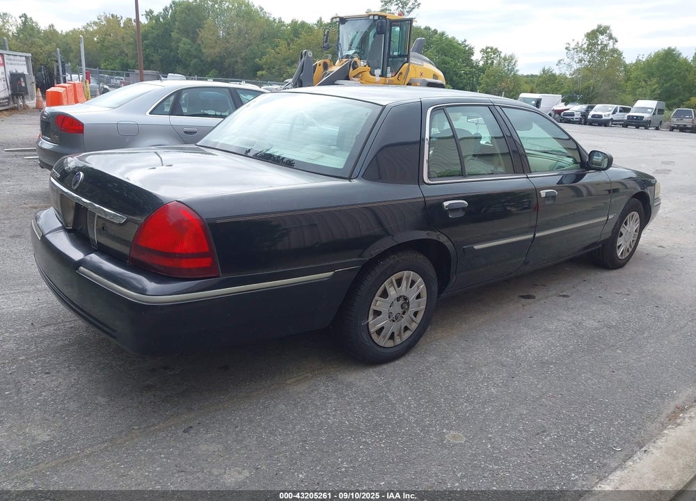 2006 MERCURY GRAND MARQUIS GS VIN: 2MEFM74WX6X621261
