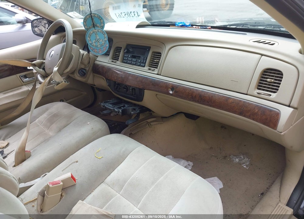 2006 MERCURY GRAND MARQUIS GS VIN: 2MEFM74WX6X621261
