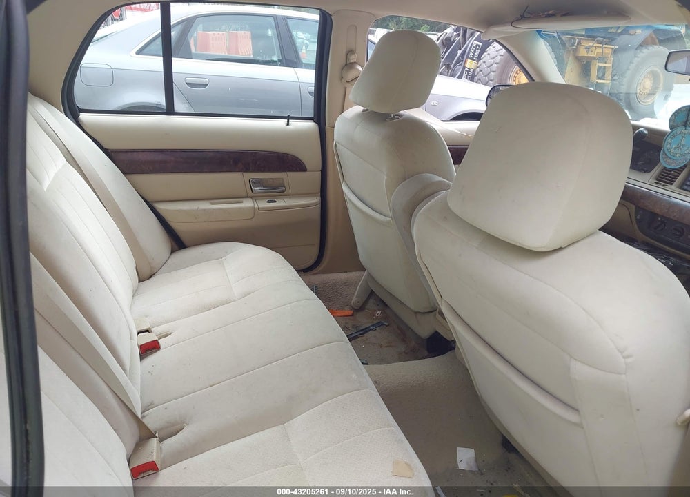 2006 MERCURY GRAND MARQUIS GS VIN: 2MEFM74WX6X621261