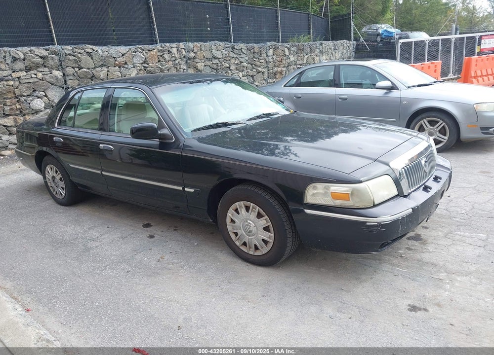 2006 MERCURY GRAND MARQUIS GS VIN: 2MEFM74WX6X621261