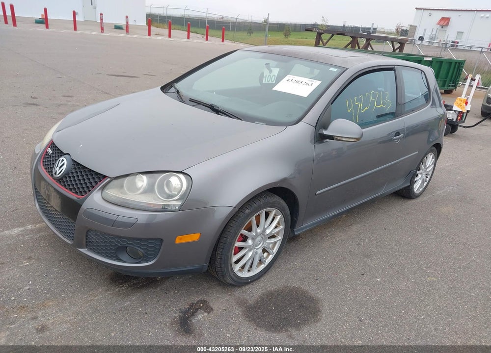 2006 VOLKSWAGEN GTI VIN: WVWEV71K36W136743