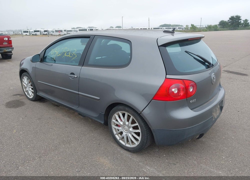 2006 VOLKSWAGEN GTI VIN: WVWEV71K36W136743