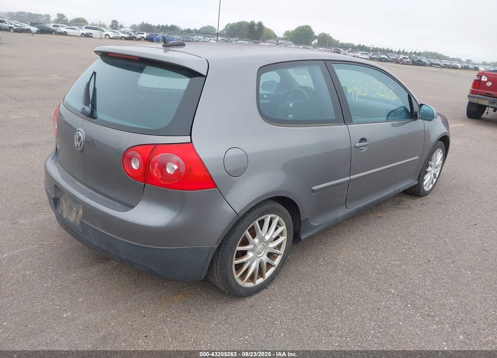 2006 VOLKSWAGEN GTI VIN: WVWEV71K36W136743