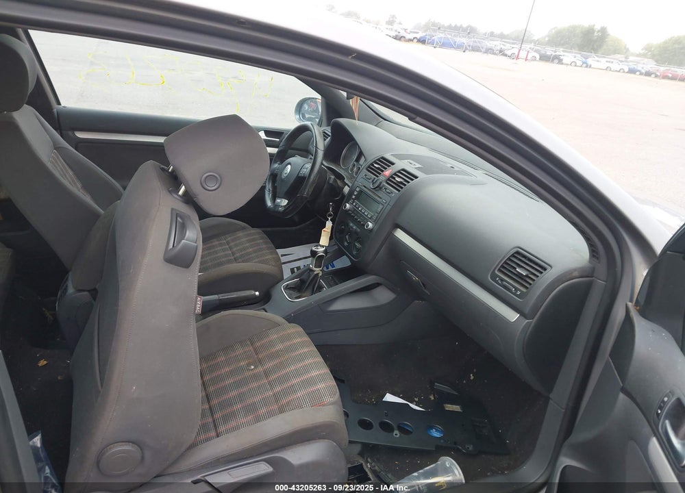 2006 VOLKSWAGEN GTI VIN: WVWEV71K36W136743