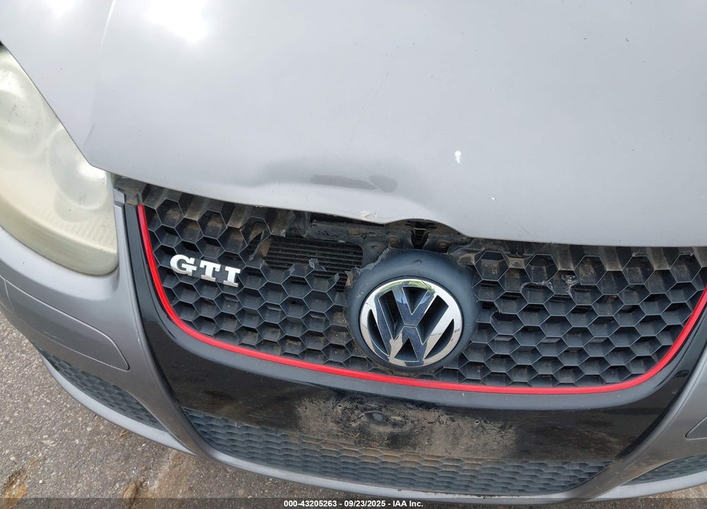 2006 VOLKSWAGEN GTI VIN: WVWEV71K36W136743