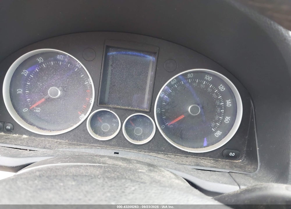 2006 VOLKSWAGEN GTI VIN: WVWEV71K36W136743