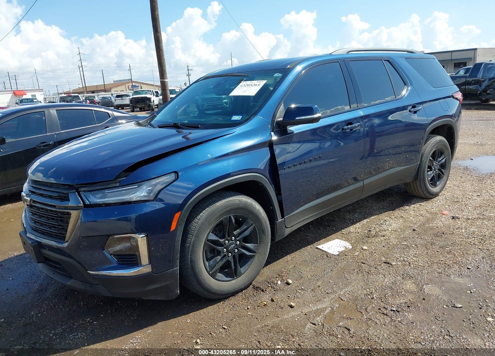 2023 CHEVROLET TRAVERSE FWD LT CLOTH VIN: 1GNERGKW3PJ192094