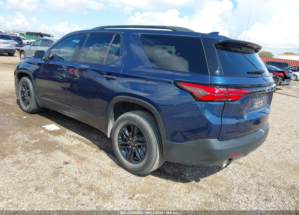 2023 CHEVROLET TRAVERSE FWD LT CLOTH VIN: 1GNERGKW3PJ192094