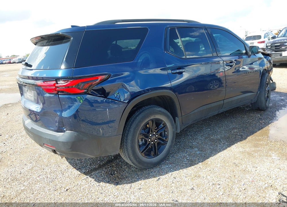 2023 CHEVROLET TRAVERSE FWD LT CLOTH VIN: 1GNERGKW3PJ192094