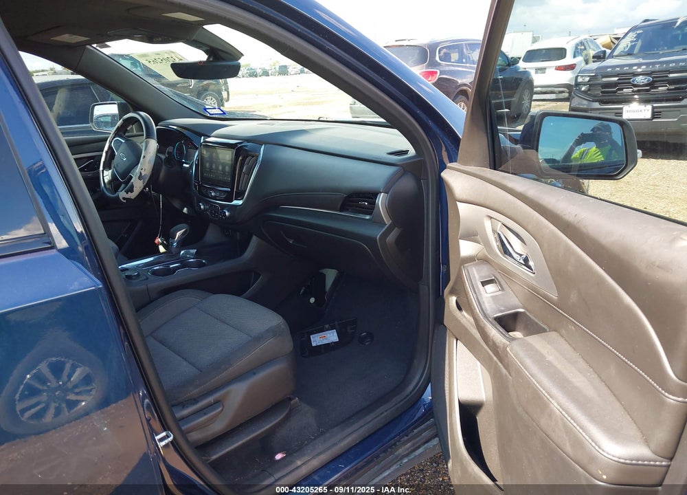 2023 CHEVROLET TRAVERSE FWD LT CLOTH VIN: 1GNERGKW3PJ192094