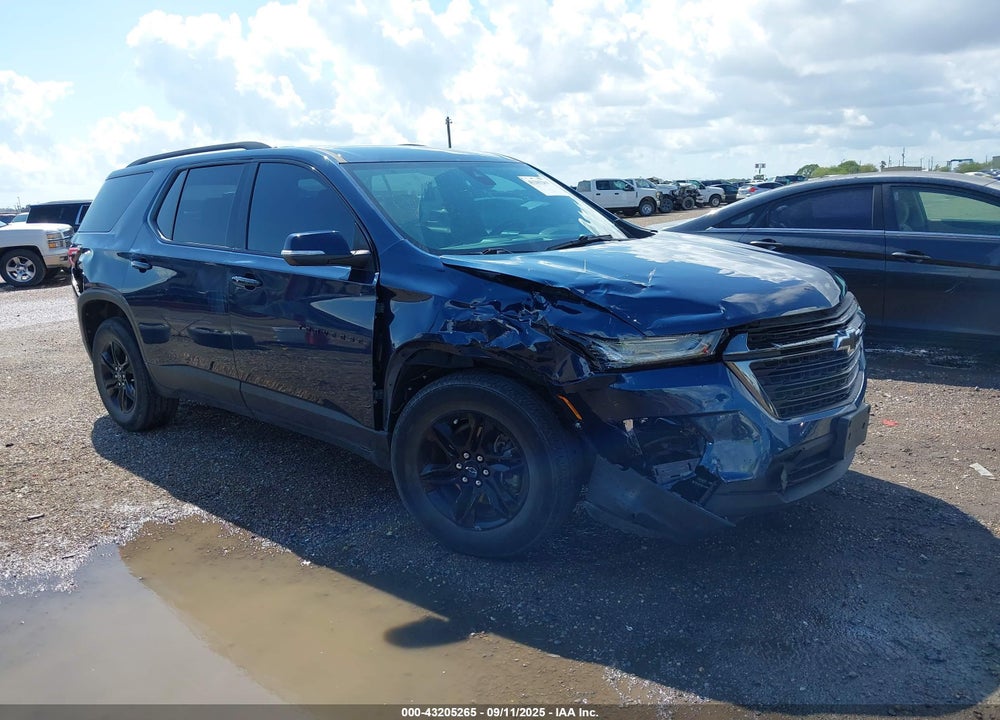 2023 CHEVROLET TRAVERSE FWD LT CLOTH VIN: 1GNERGKW3PJ192094