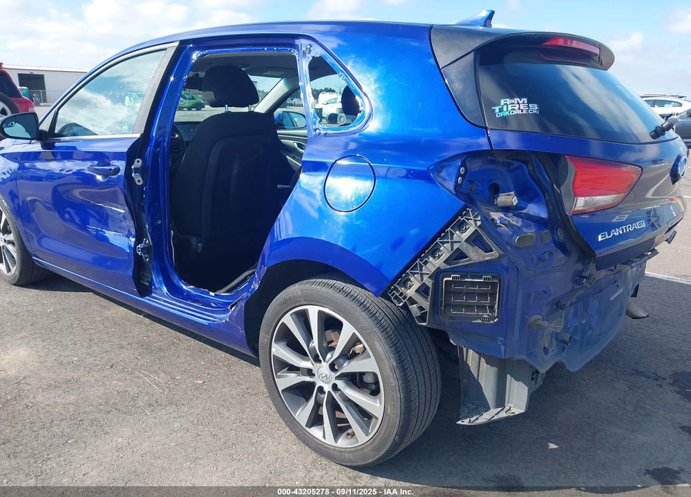 2019 HYUNDAI ELANTRA GT VIN: KMHH35LE9KU098077