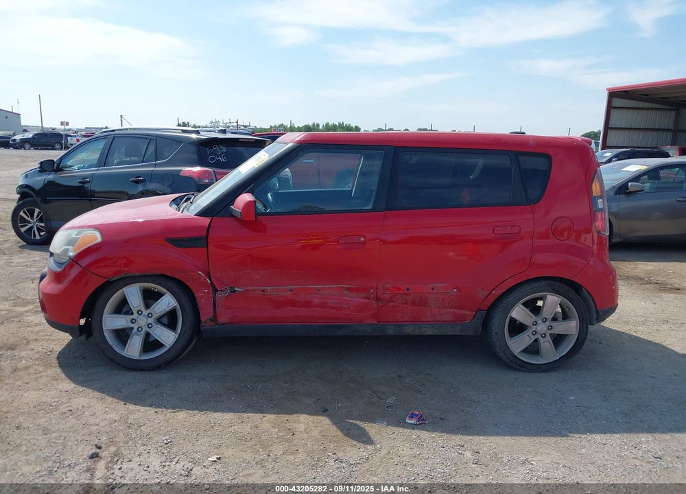 2010 KIA SOUL SPORT VIN: KNDJT2A25A7029994
